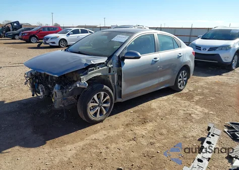 2022 Kia Rio S z USA, uszkodzony, nr VIN 3KPA24AD4NE494465